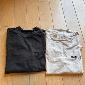 Fear of God Essentials Tee in Black